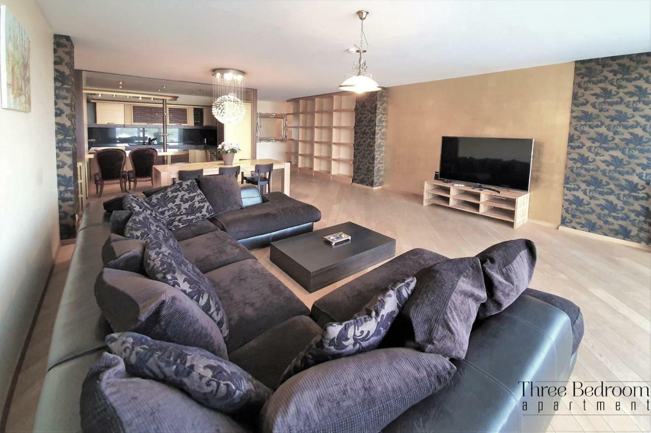 Winwinstay Superior Apartment By River Daugava Riga Bagian luar foto
