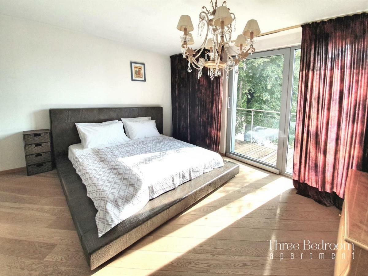 Winwinstay Superior Apartment By River Daugava Riga Bagian luar foto